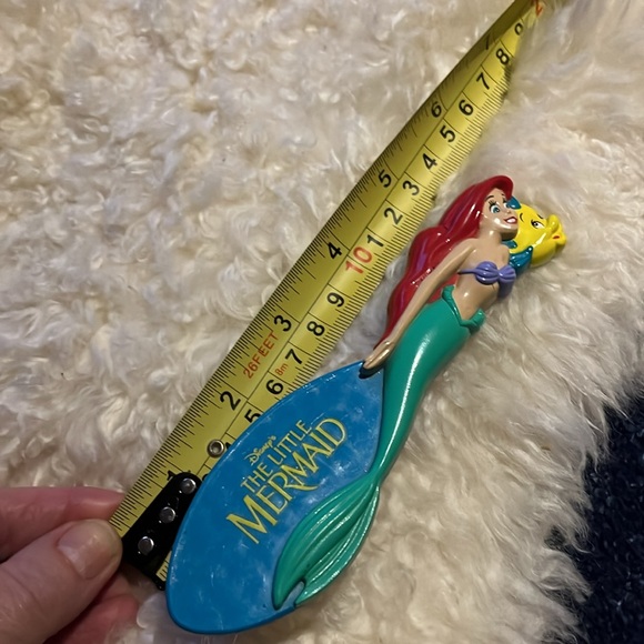 Vintage Little Mermaid Brush 1991 - Picture 5 of 5